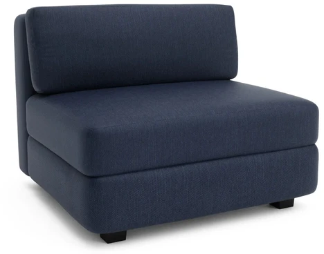 Citysofa Didelis vienetinis modulis GRACIA - Tamsiai mėlyna