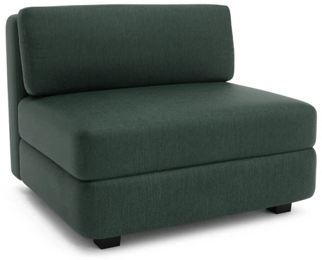 Citysofa Didelis vienetinis modulis GRACIA - Žalia