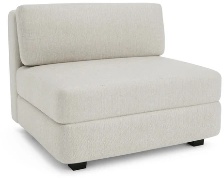 Citysofa Didelis vienetinis modulis GRACIA - Kreminė smėlio