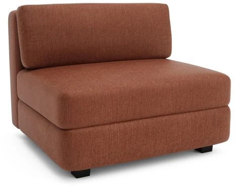 Citysofa Didelis vienetinis modulis GRACIA - Terakota