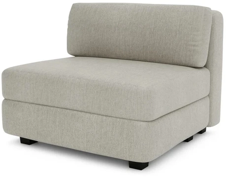 Citysofa Didelis vienetinis modulis GRACIA - Smėlio pilka