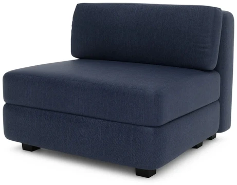 Citysofa Didelis vienetinis modulis GRACIA - Tamsiai mėlyna