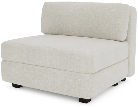 Citysofa Didelis vienetinis modulis GRACIA - Kreminė smėlio