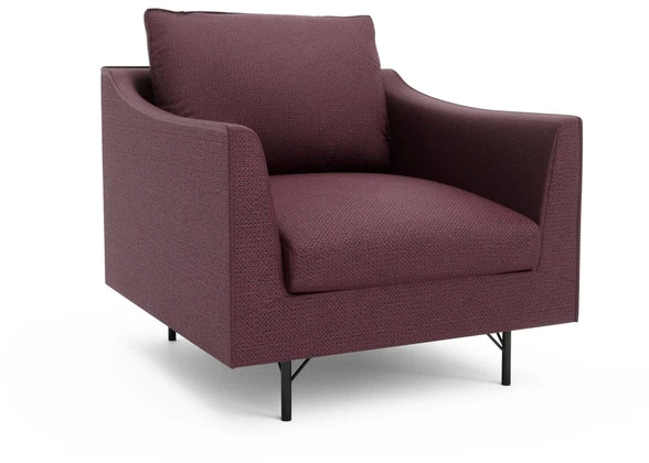 Citysofa Fotelis Alfama - Bordo