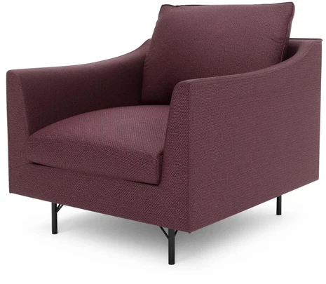 Citysofa Fotelis Alfama - Bordo