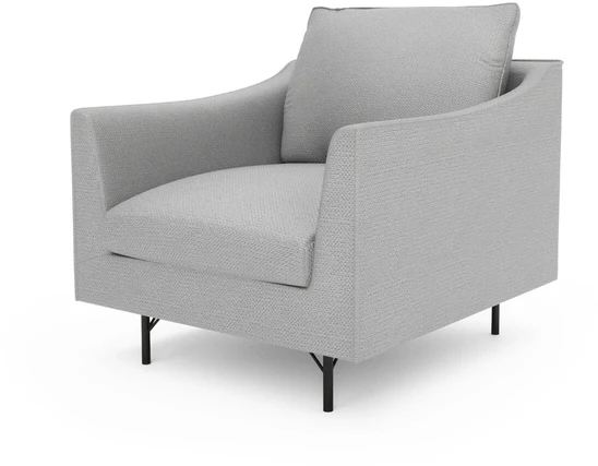 Citysofa Fotelis Alfama - Pilka