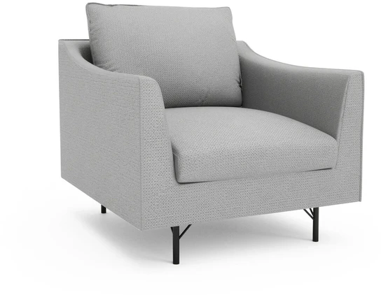 Citysofa Fotelis Alfama - Pilka