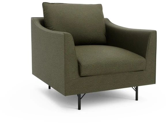 Citysofa Fotelis Alfama - Žalia