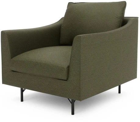Citysofa Fotelis Alfama - Žalia