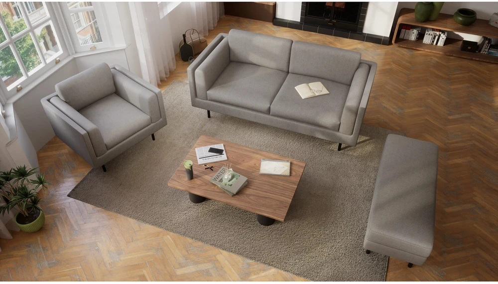 Citysofa Fotelis Chelsea - Taupe