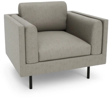 Citysofa Fotelis Chelsea - Taupe