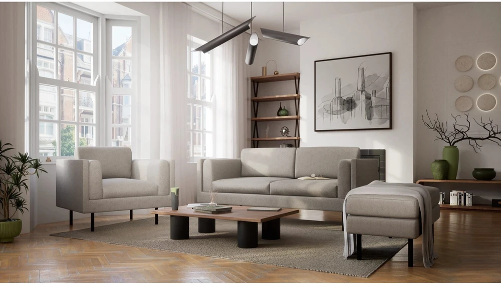 Citysofa Fotelis Chelsea - Taupe
