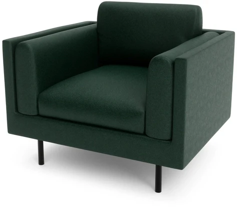 Citysofa Fotelis Chelsea - Žalia