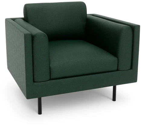 Citysofa Fotelis Chelsea - Žalia