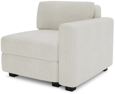 Citysofa Galinis modulis GRACIA - Kreminė smėlio