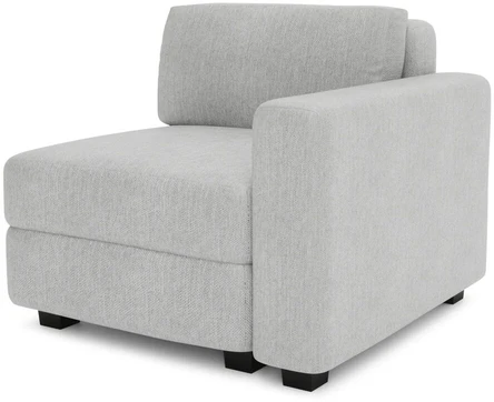 Citysofa Galinis modulis GRACIA - Pilka