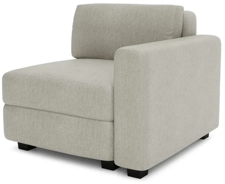 Citysofa Galinis modulis GRACIA - Smėlio pilka
