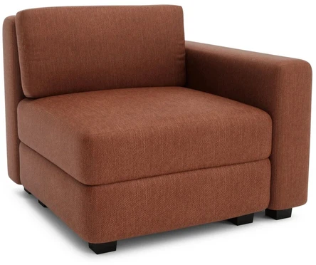 Citysofa Galinis modulis GRACIA - Terakota