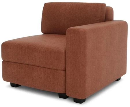 Citysofa Galinis modulis GRACIA - Terakota