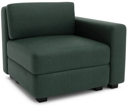 Citysofa Galinis modulis GRACIA - Žalia