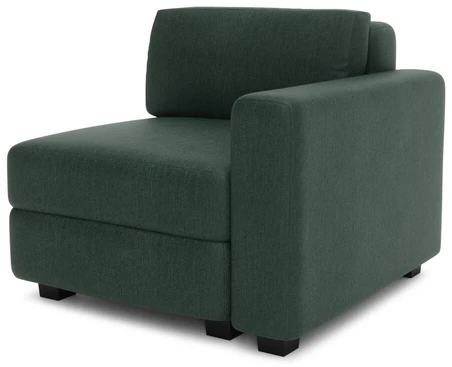 Citysofa Galinis modulis GRACIA - Žalia