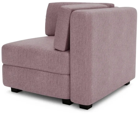 Citysofa Kampinis modulis GRACIA - Dulsvai rožinė