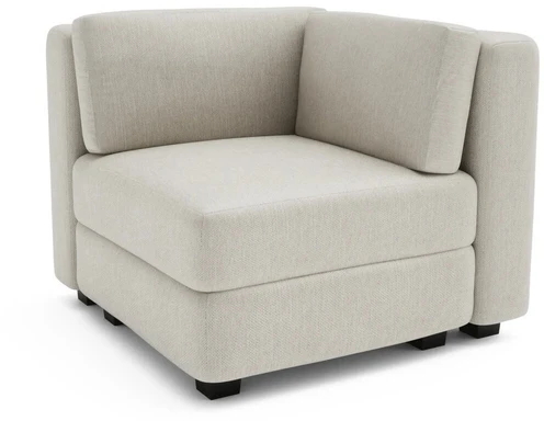 Citysofa Kampinis modulis GRACIA - Kreminė smėlio