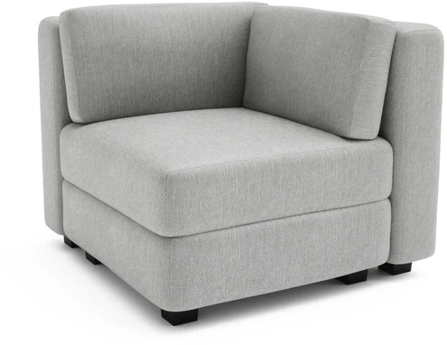 Citysofa Kampinis modulis GRACIA - Pilka