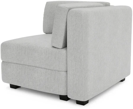 Citysofa Kampinis modulis GRACIA - Pilka