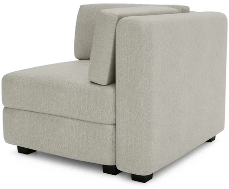 Citysofa Kampinis modulis GRACIA - Smėlio pilka