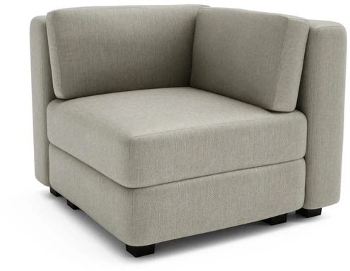 Citysofa Kampinis modulis GRACIA - Smėlio pilka