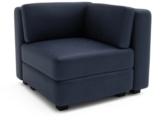Citysofa Kampinis modulis GRACIA - Tamsiai mėlyna