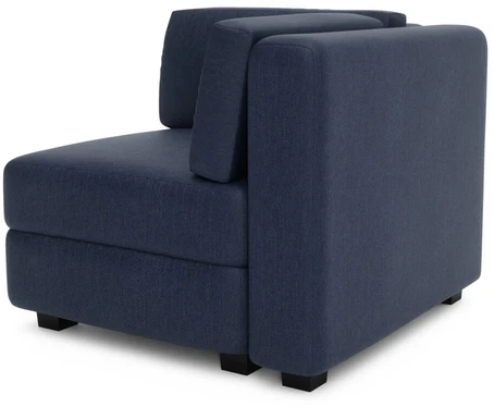 Citysofa Kampinis modulis GRACIA - Tamsiai mėlyna