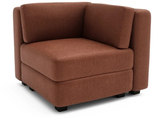 Citysofa Kampinis modulis GRACIA - Terakota