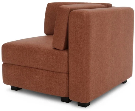 Citysofa Kampinis modulis GRACIA - Terakota
