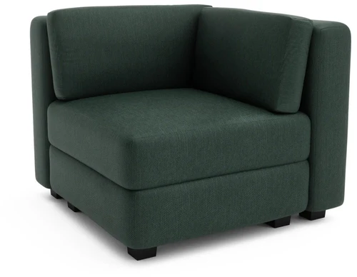 Citysofa Kampinis modulis GRACIA - Žalia