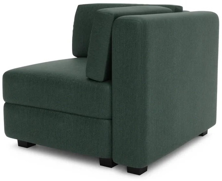 Citysofa Kampinis modulis GRACIA - Žalia