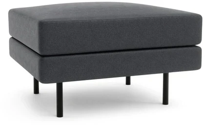 Citysofa Pufas CHELSEA – Pilka