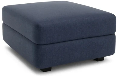 Citysofa Pufo modulis GRACIA - Tamsiai mėlyna