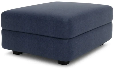 Citysofa Pufo modulis GRACIA - Tamsiai mėlyna