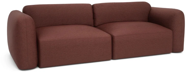 Citysofa Sofa-lova Norrebro - Bordo