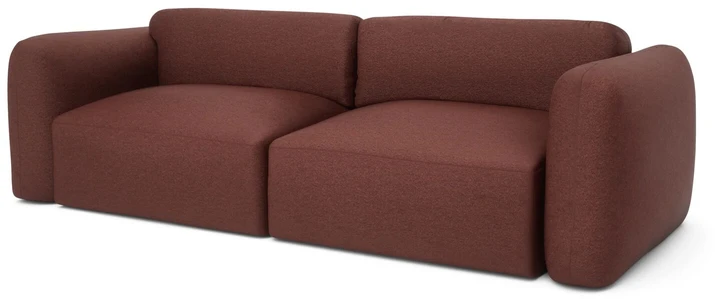 Citysofa Sofa-lova Norrebro - Bordo