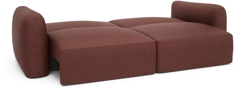 Citysofa Sofa-lova Norrebro - Bordo