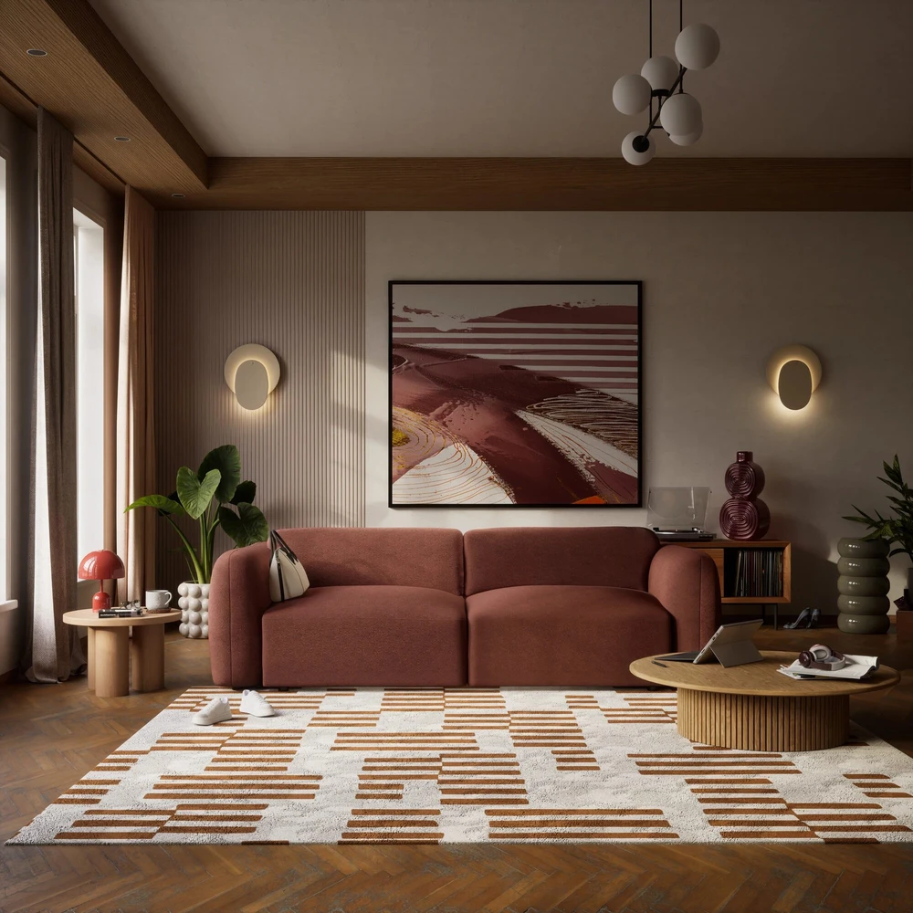 Citysofa Sofa-lova Norrebro - Bordo
