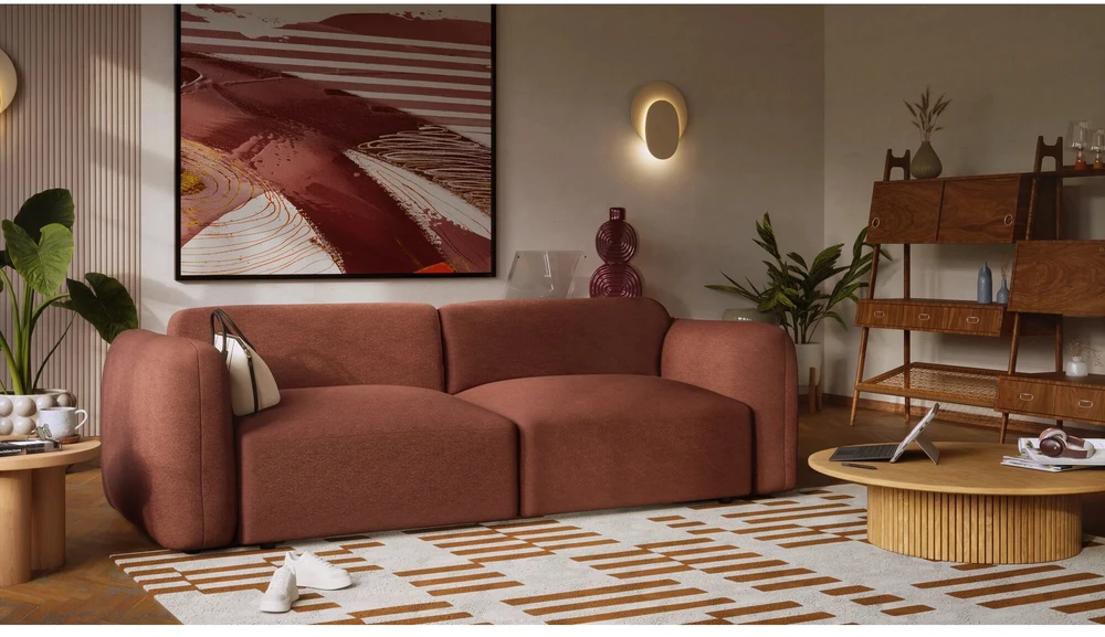 Citysofa Sofa-lova Norrebro - Bordo