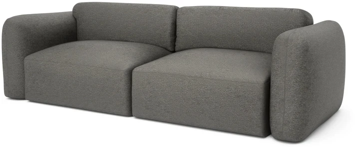 Citysofa Sofa-lova Norrebro - Pilka