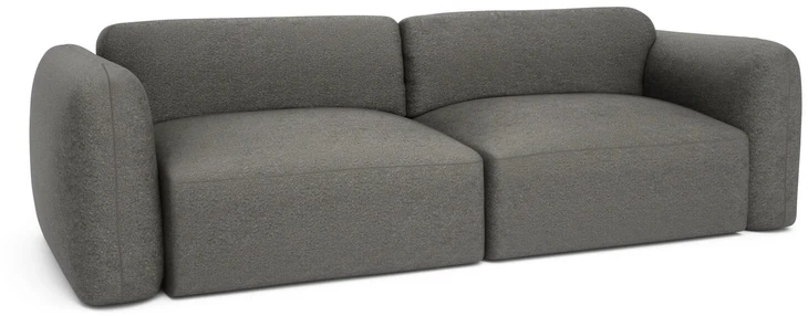 Citysofa Sofa-lova Norrebro - Pilka