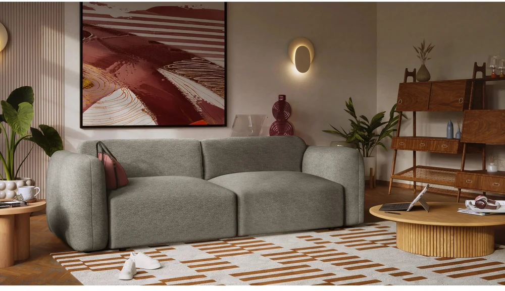 Citysofa Sofa-lova Norrebro - Pilka