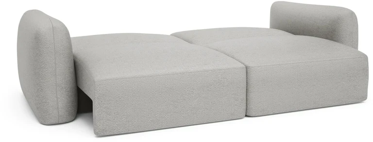 Citysofa Sofa-lova Norrebro - Sidabro