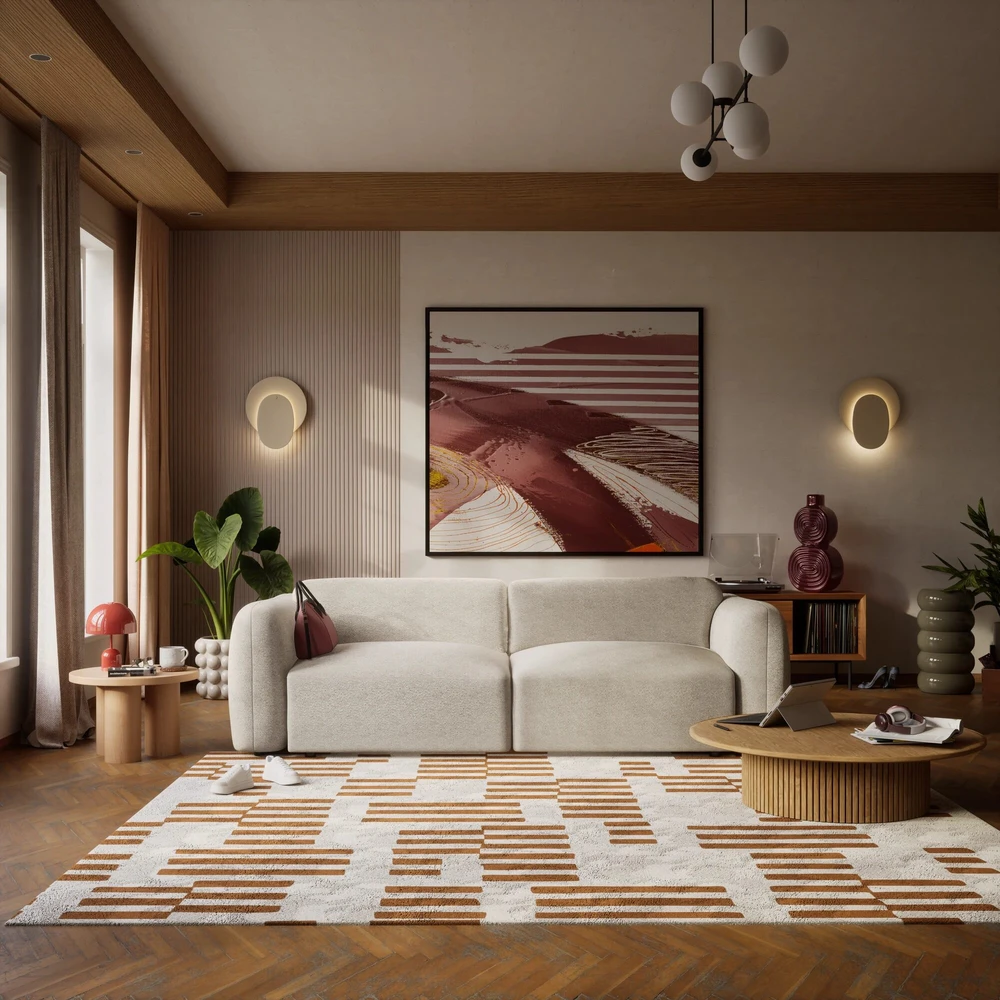 Citysofa Sofa-lova Norrebro - Smėlio